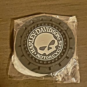 Harley Davidson Cup Holder Protective Coasters